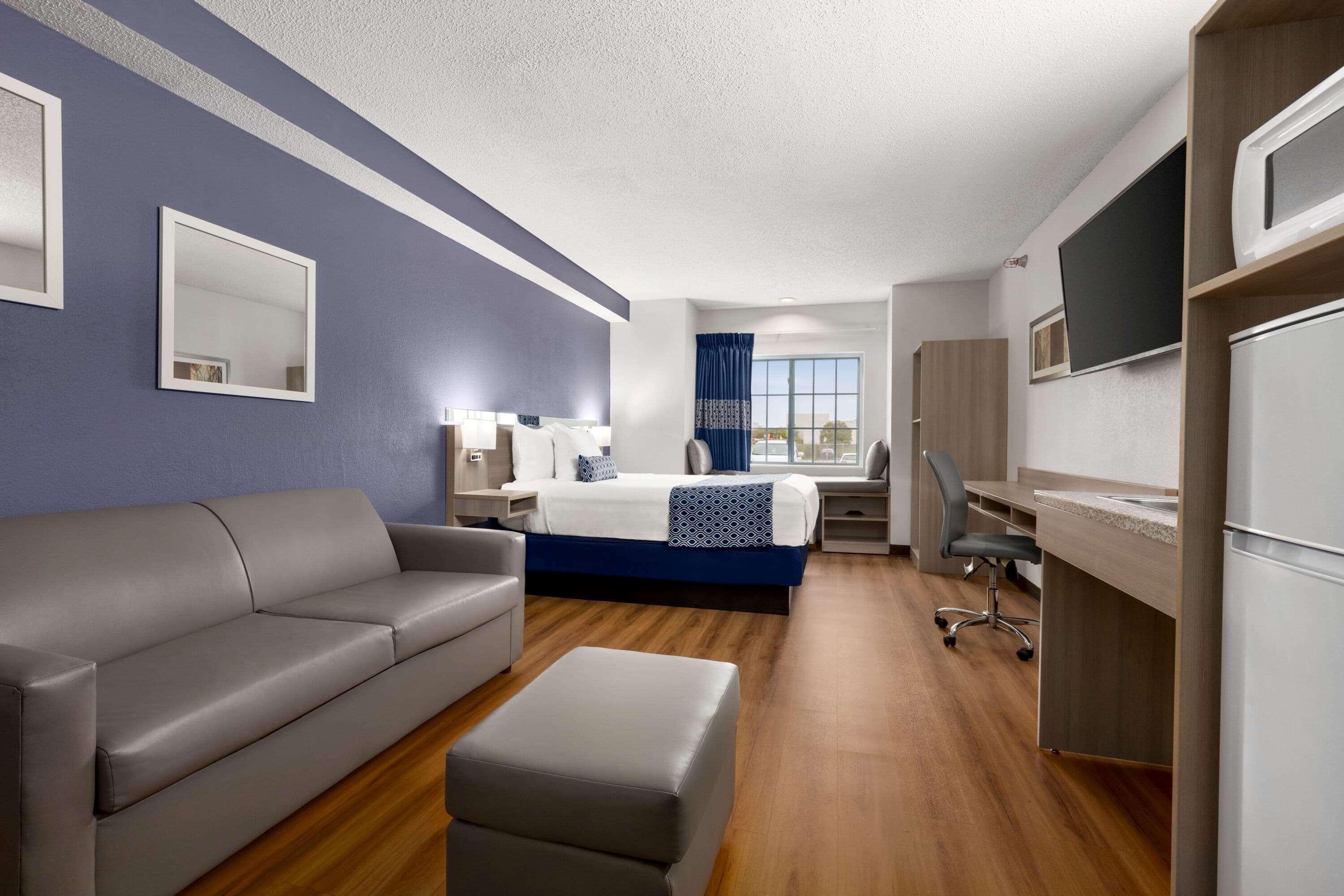 Microtel Inn & Suites Lincoln Eksteriør billede