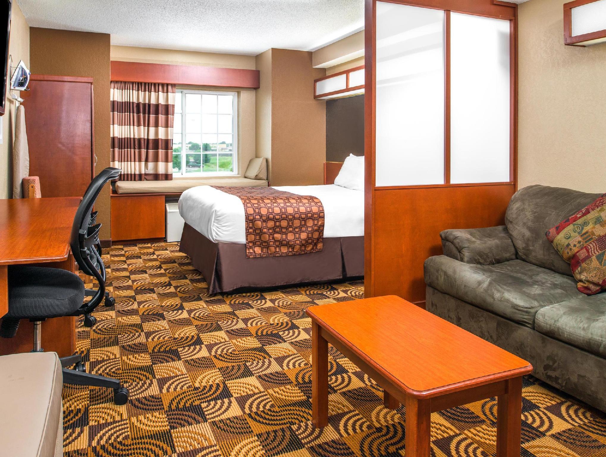 Microtel Inn & Suites Lincoln Eksteriør billede