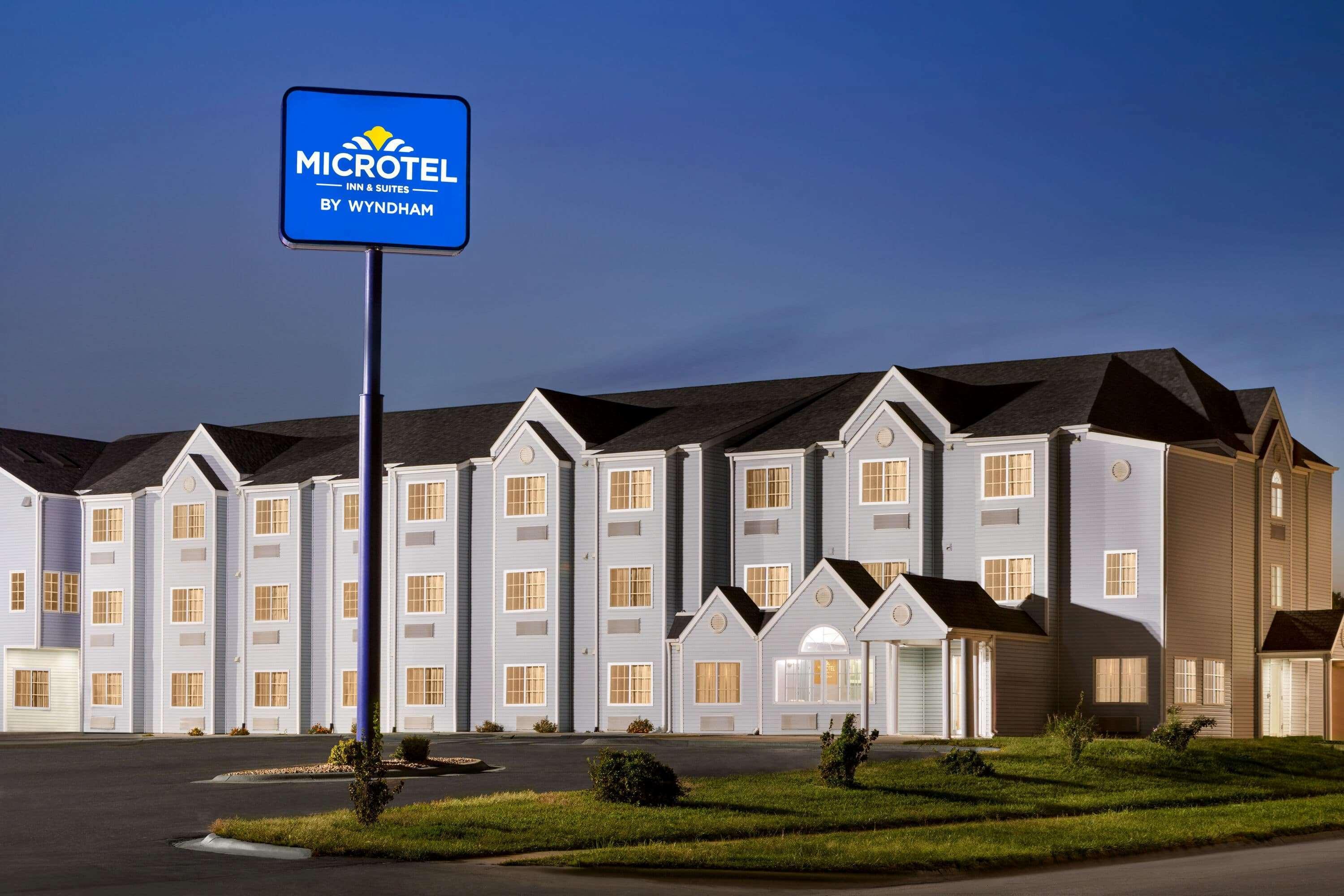 Microtel Inn & Suites Lincoln Eksteriør billede